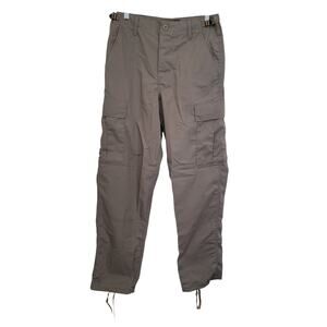 Tru-Spec Tactical Khaki Cargo Pants Small Regular Waist 27" - 31" Military EUC